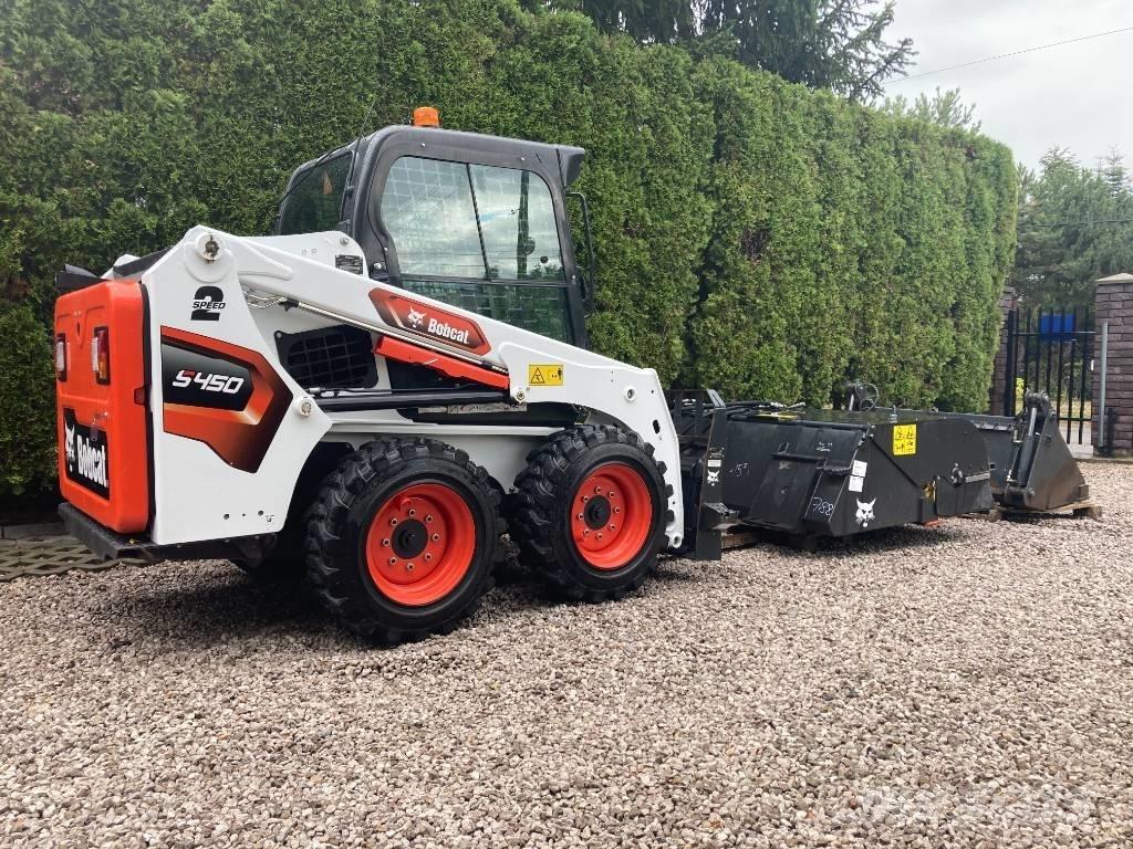 Bobcat S 450 Skid steer loderler
