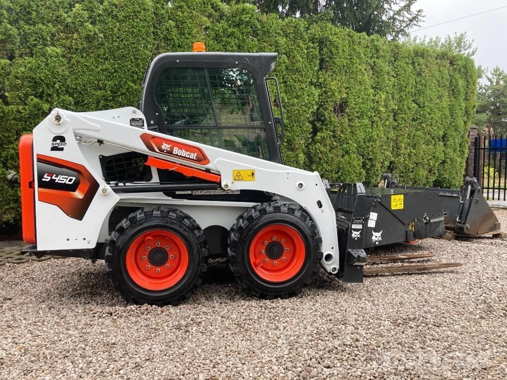 Bobcat S 450 Skid steer loderler