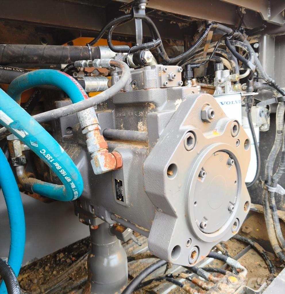 Volvo EC750EL Paletli ekskavatörler