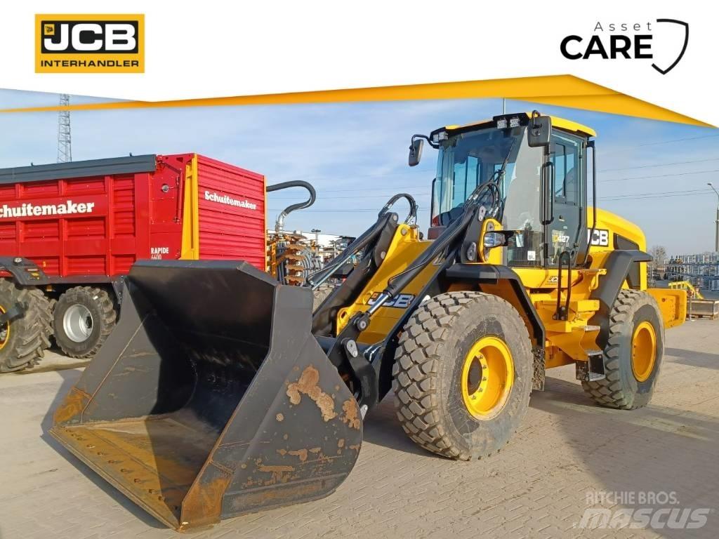 JCB 427 HT Tekerlekli yükleyiciler