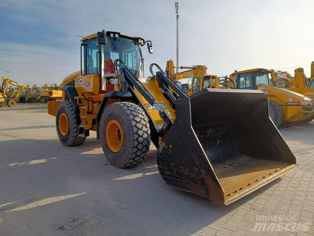 JCB 427 HT Tekerlekli yükleyiciler