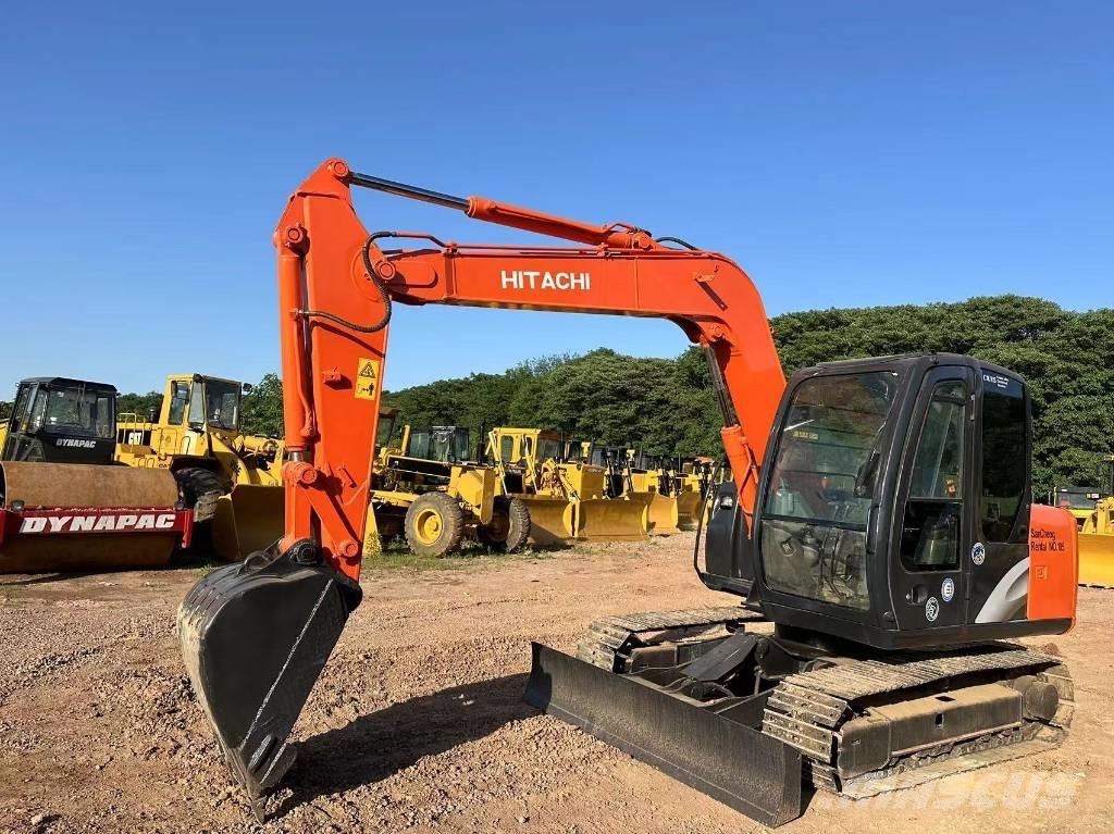 Hitachi ZX70 Midi ekskavatörler 7 - 12 t