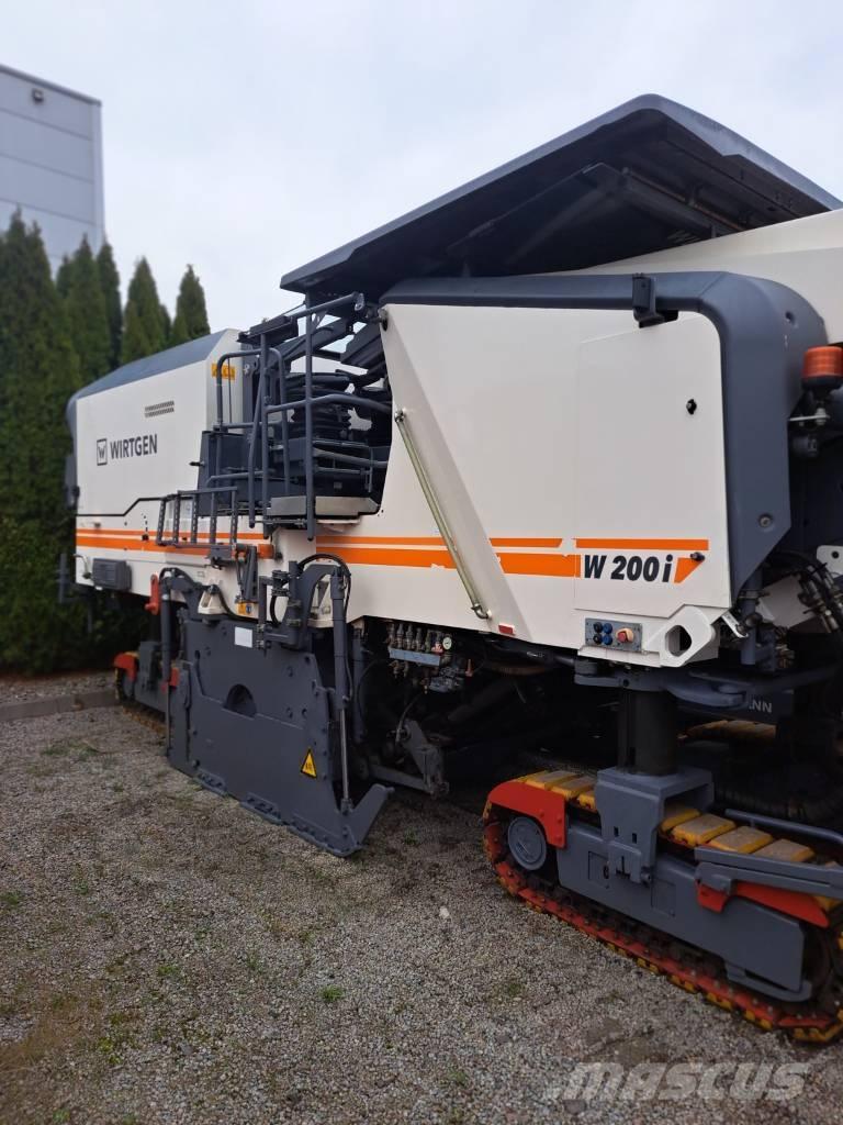 Wirtgen W 200 i Asfalt kaziyicilar