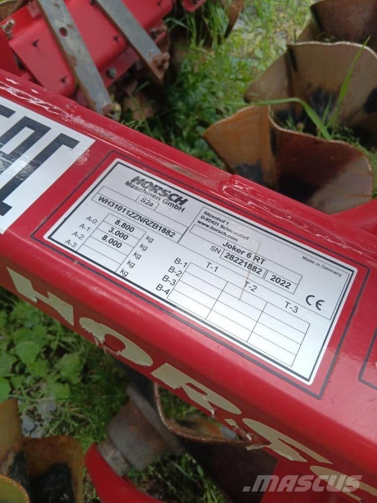 Horsch Joker 6 RT Diskaro