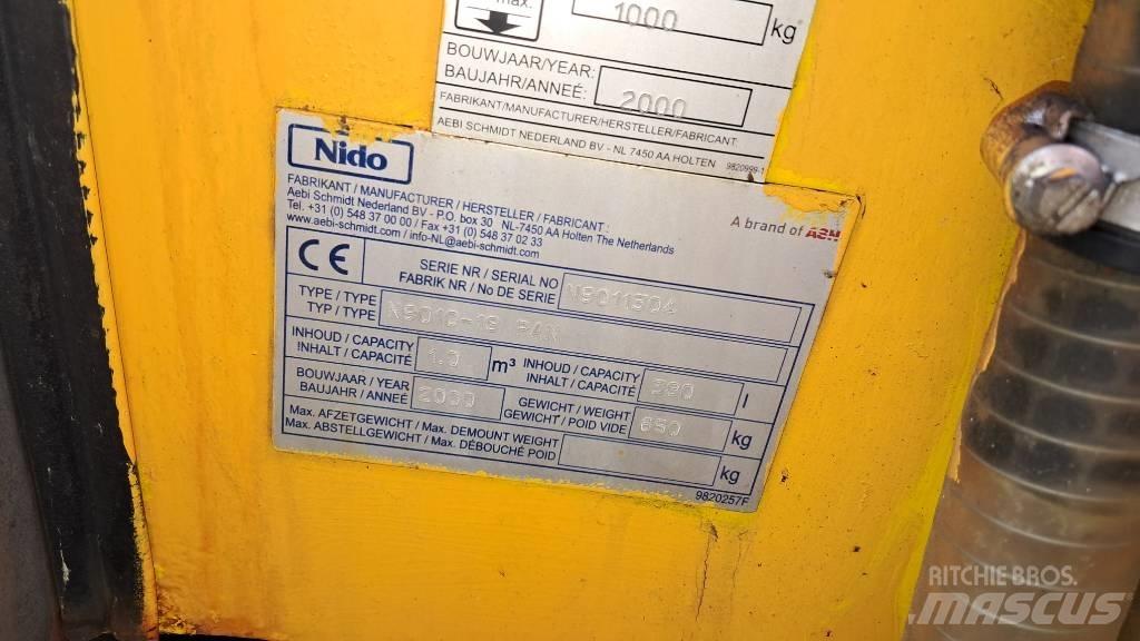 Nido N9010-18 PAN Kum ve tuz serpiciler