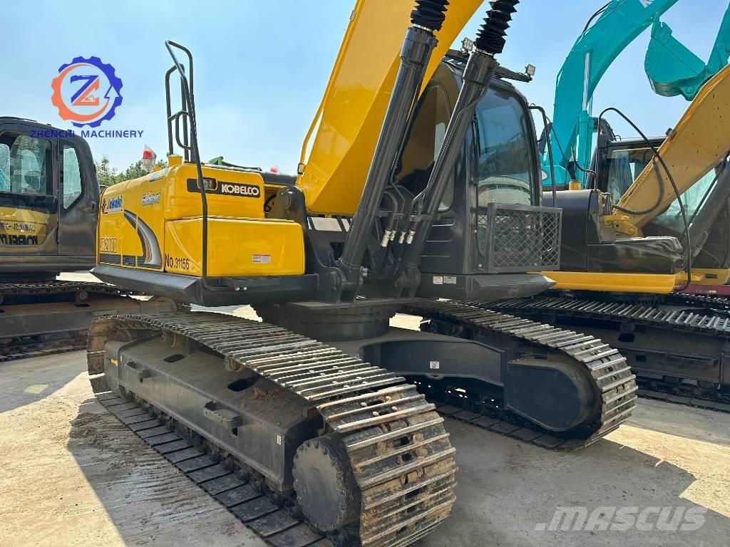 Kobelco SK 200 Paletli ekskavatörler