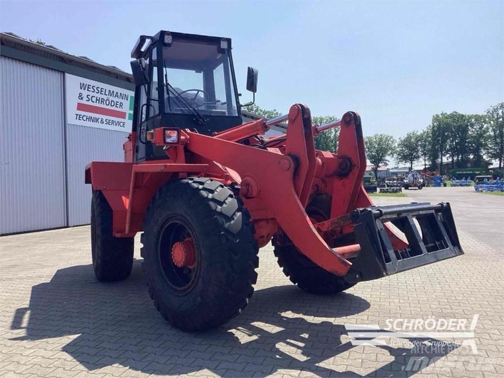 O&K L 15 Tekerlekli yükleyiciler