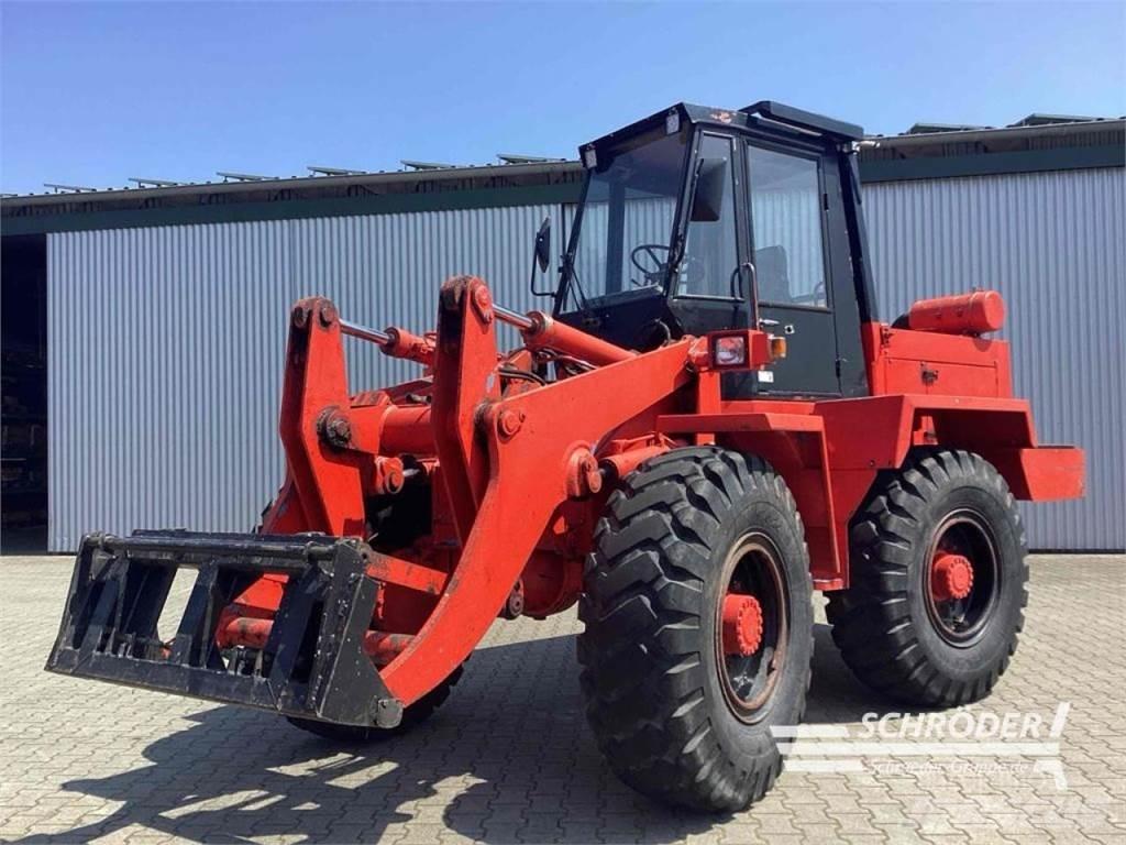 O&K L 15 Tekerlekli yükleyiciler