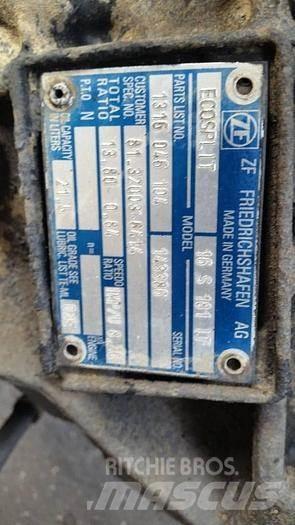  Engines D2866LF31 Diger aksam