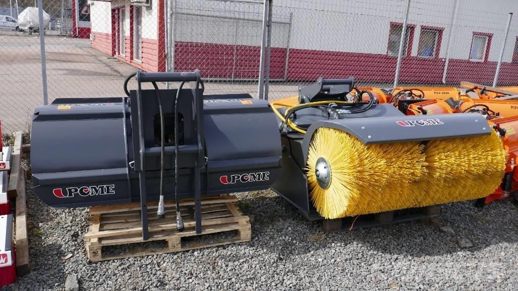 Pome PH-150/70 Lastik tekerli ekskavatörler