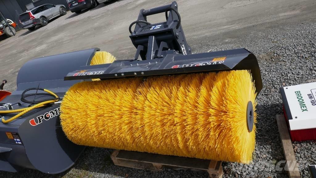 Pome PH-150/70 Lastik tekerli ekskavatörler