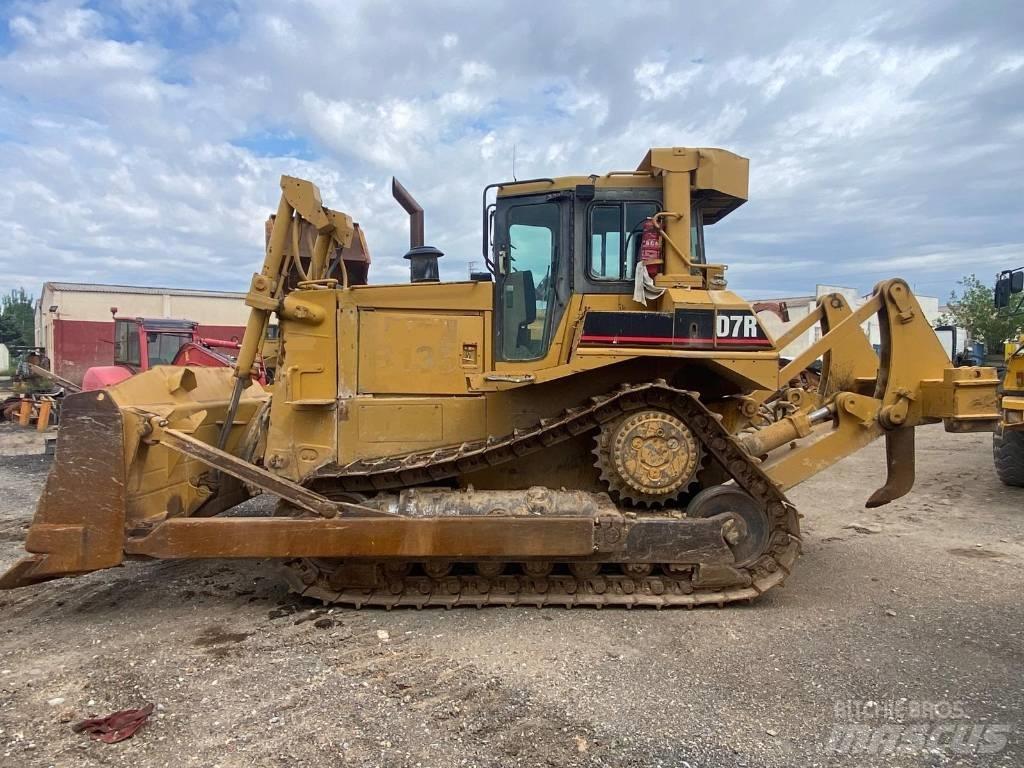 CAT D 7 R Paletli dozerler