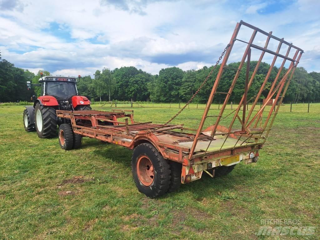  Strowagen 710 Balya römorklari
