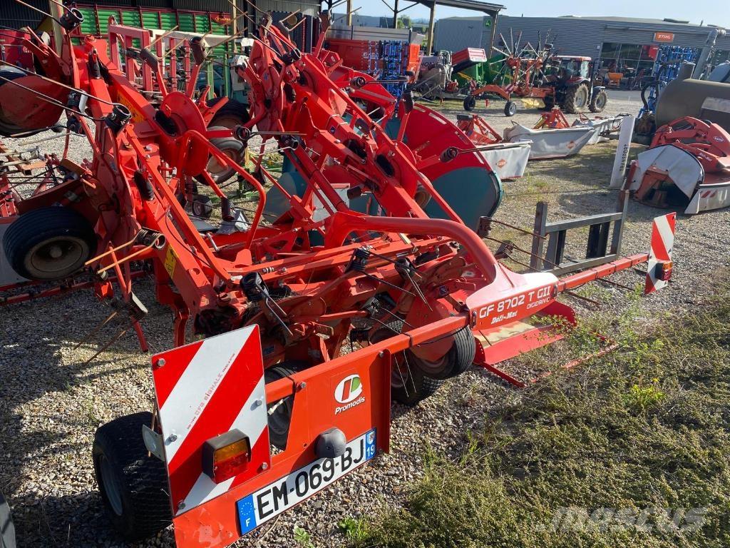 Kuhn GF8702T GII Kombine tirmiklar