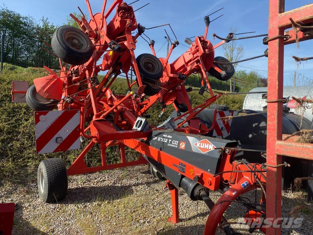 Kuhn GF8702T GII Kombine tirmiklar