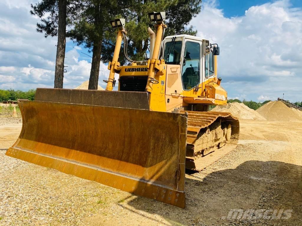 Liebherr PR 724 LGP Paletli dozerler