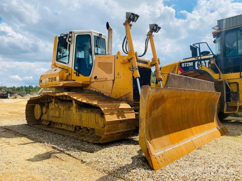 Liebherr PR 724 LGP Paletli dozerler
