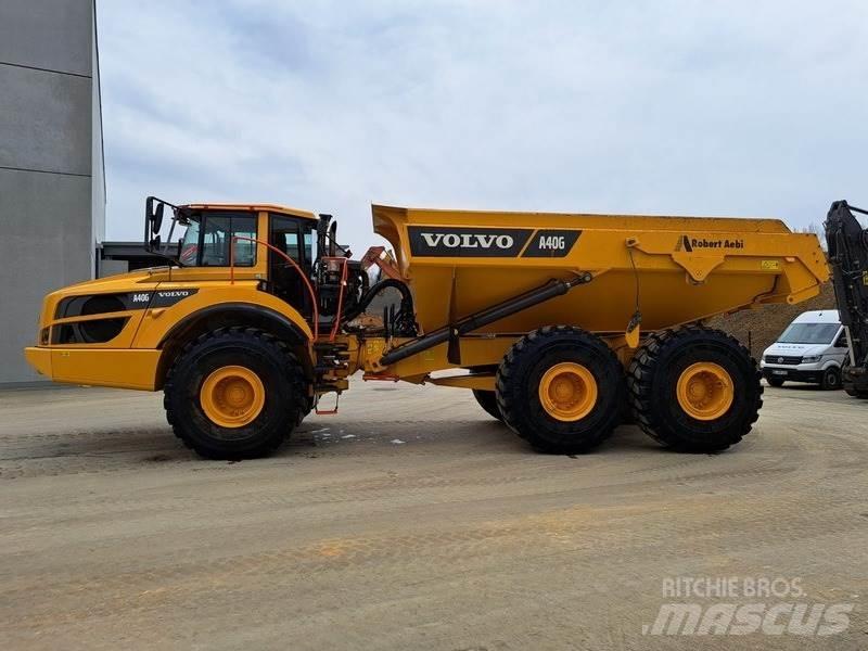 Volvo A 40 G Belden kirma kaya kamyonu