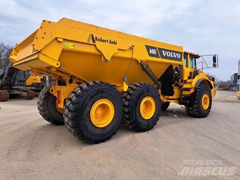 Volvo A 40 G Belden kirma kaya kamyonu