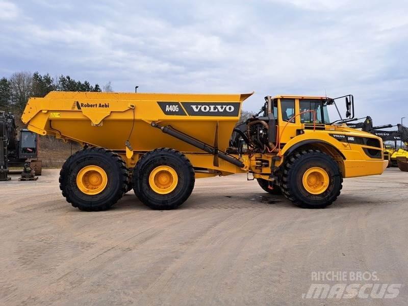 Volvo A 40 G Belden kirma kaya kamyonu