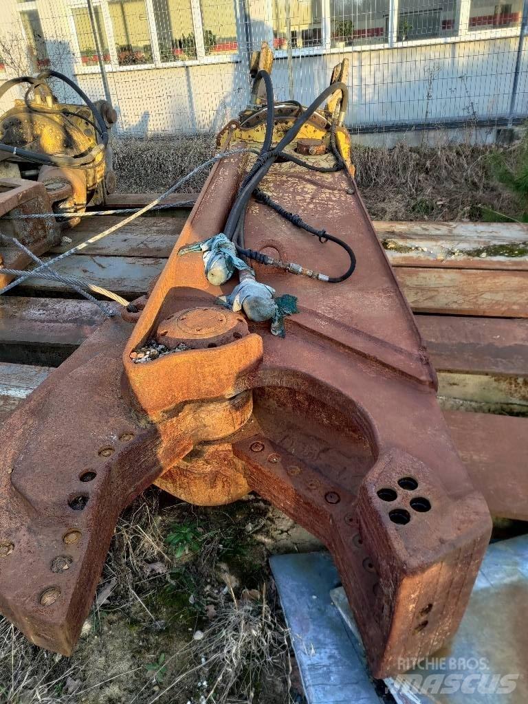 Trevibenne CS 40RS Kesici kafalar