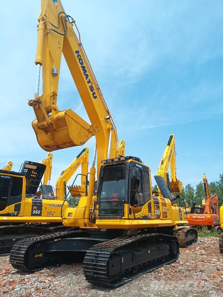 Komatsu PC 240 Paletli ekskavatörler