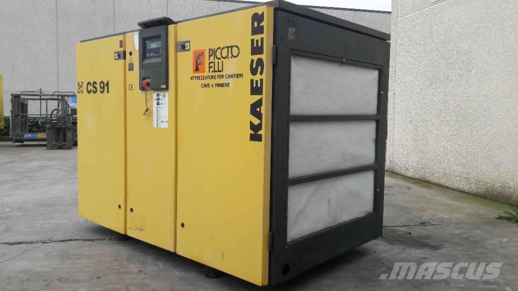 Kaeser CS91 Kompresörler