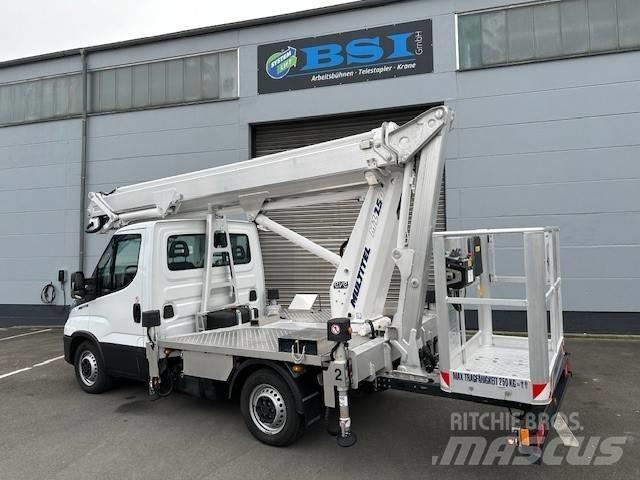 Multitel MZ 250 Araç üstü platformlar