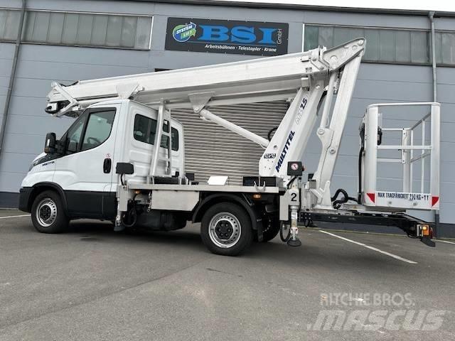 Multitel MZ 250 Araç üstü platformlar