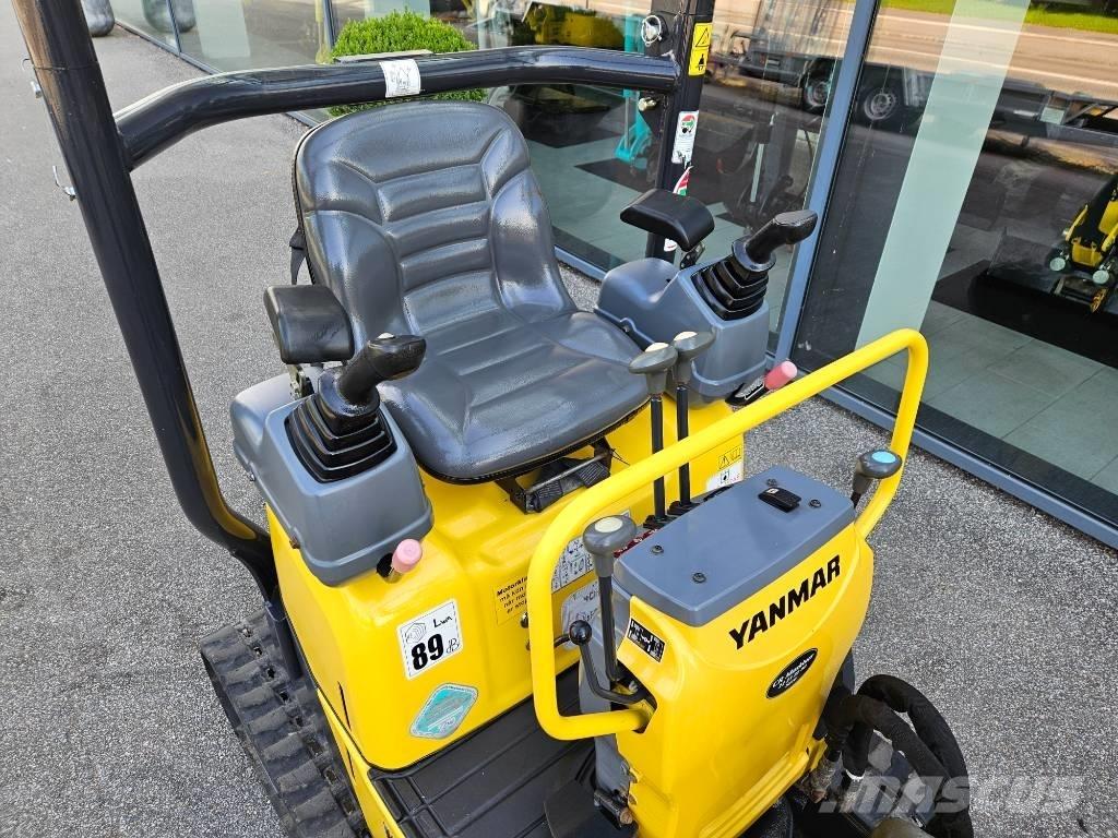 Yanmar Vio 12 Mini ekskavatörler, 7 tona dek