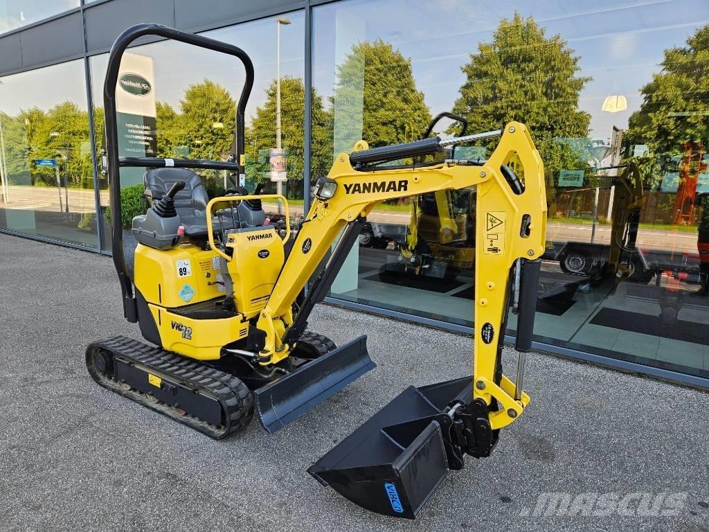 Yanmar Vio 12 Mini ekskavatörler, 7 tona dek