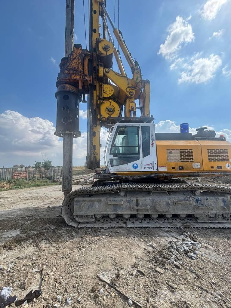 Bauer BG 24 H Sondaj makinalari