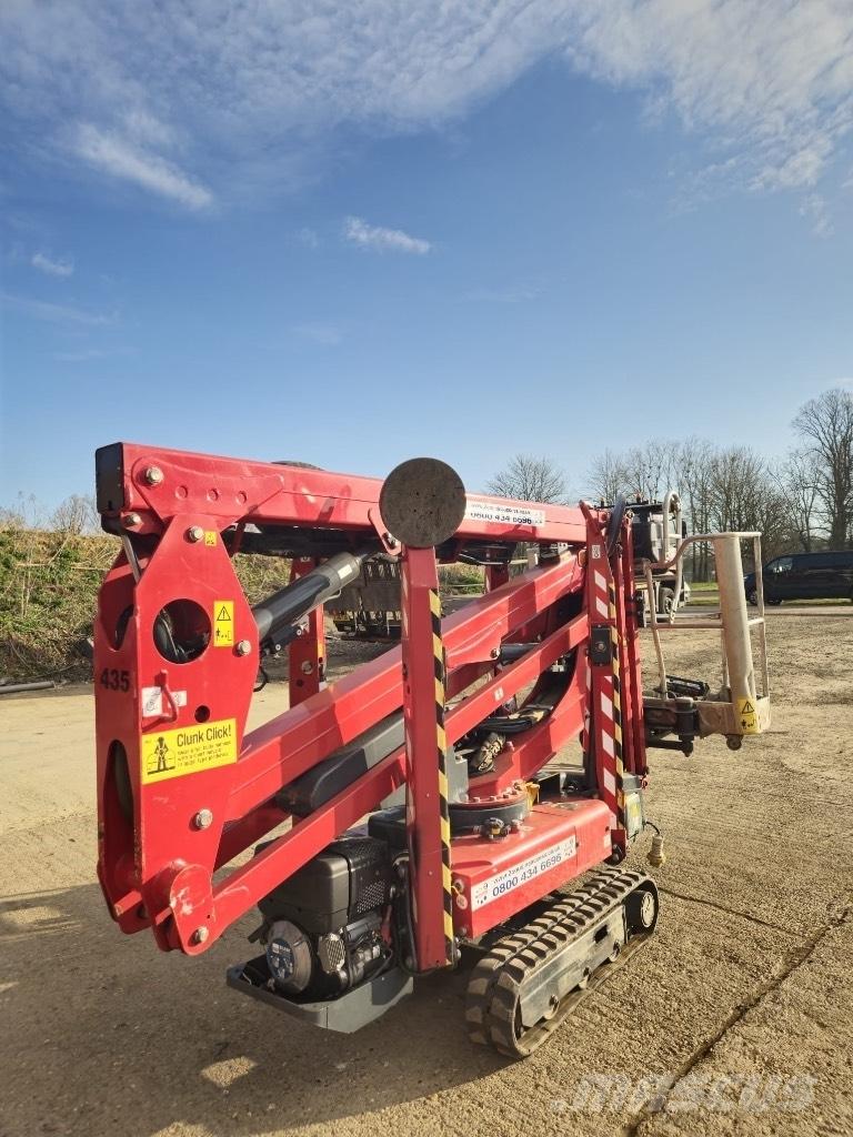 JLG X13JP Körüklü personel platformları