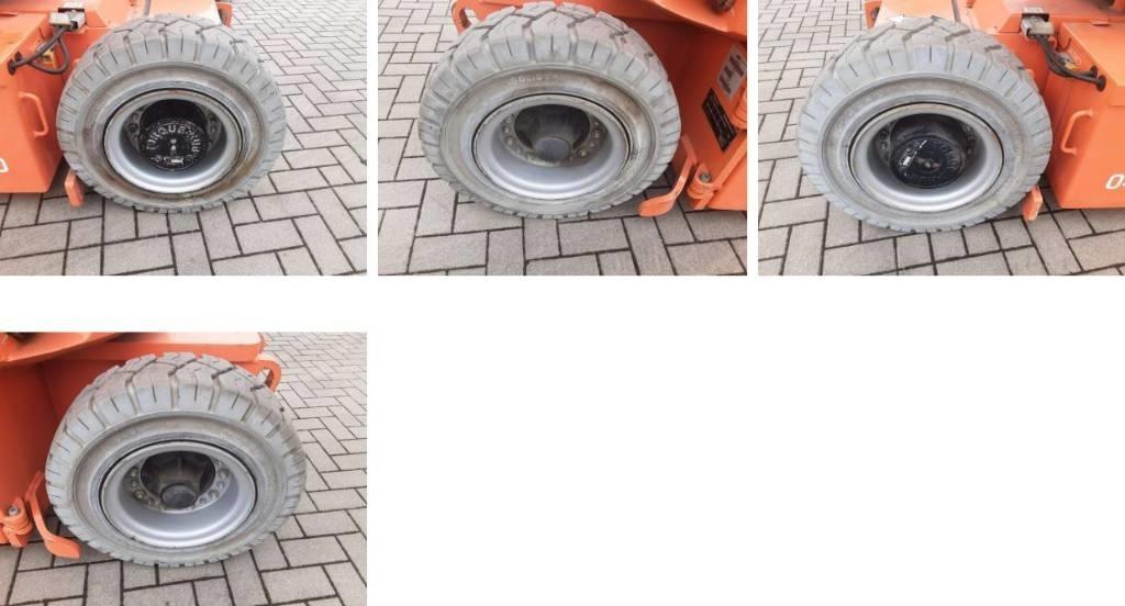JLG E 300 AJP Körüklü personel platformları