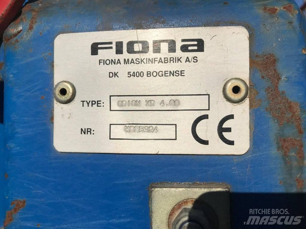 Fiona Orion XR 4.00 Kombine hububat mibzerleri
