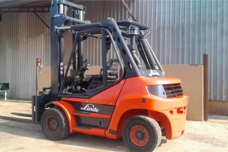 Linde H80D-01 Diger