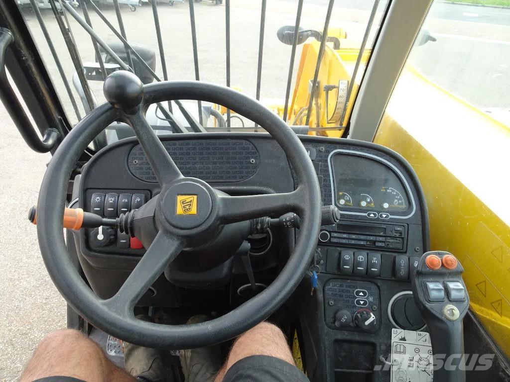 JCB 531-70 Teleskopik yükleyiciler