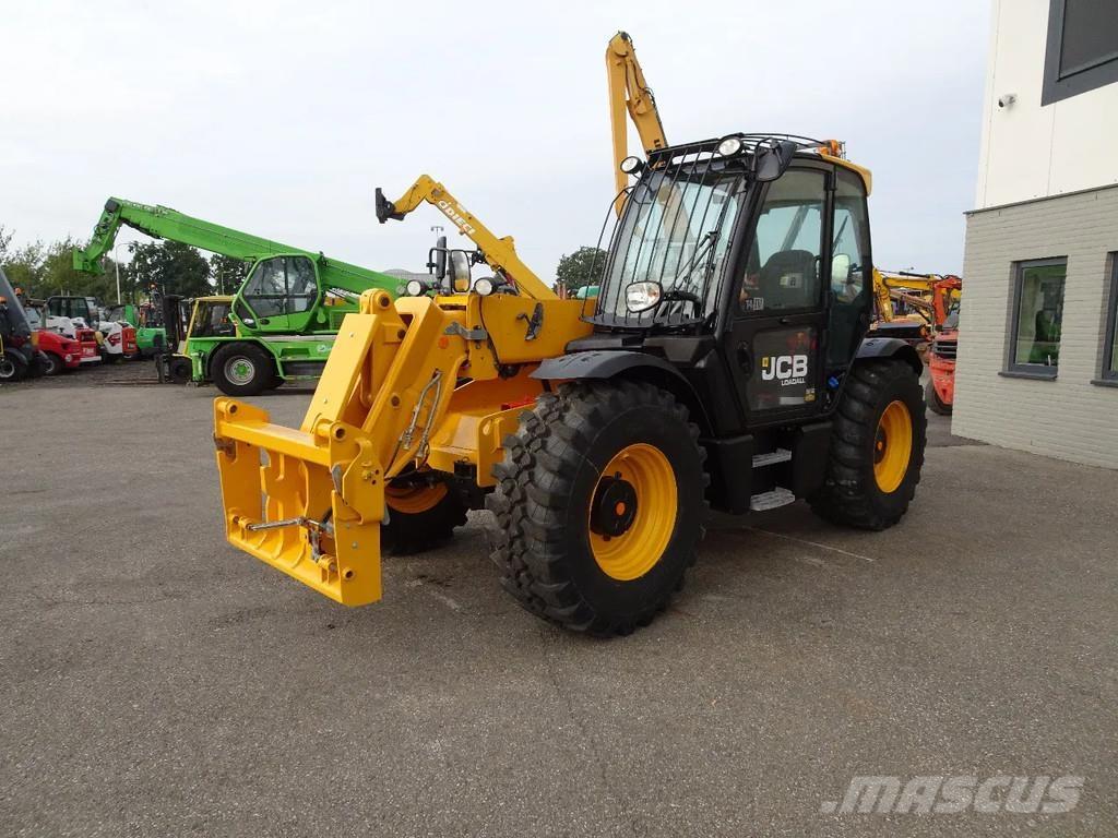 JCB 531-70 Teleskopik yükleyiciler