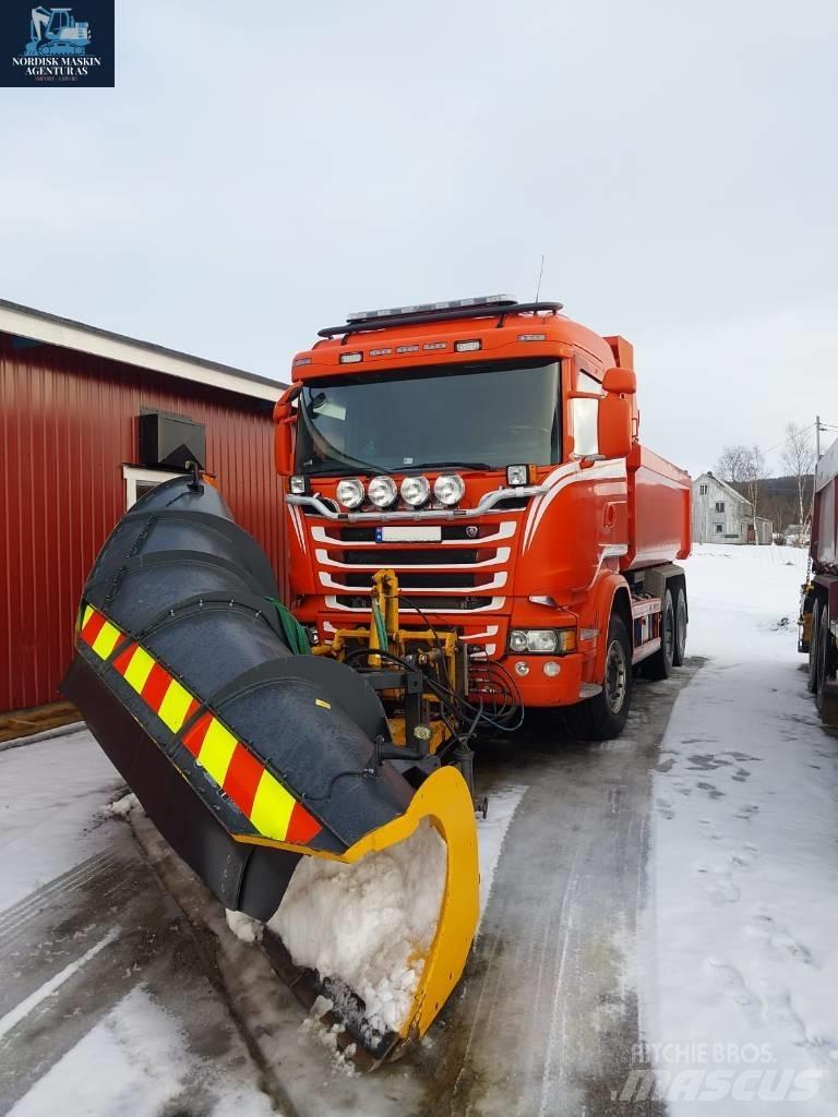 Scania R 580 Damperli kamyonlar