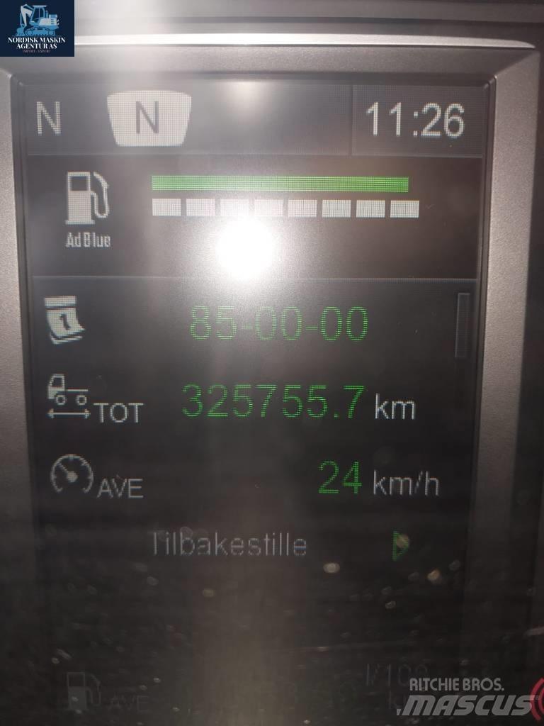 Scania R 580 Damperli kamyonlar