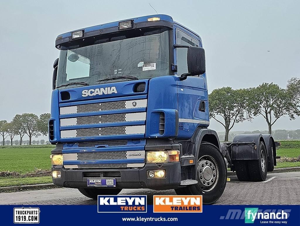 Scania R124.360 Çekiciler