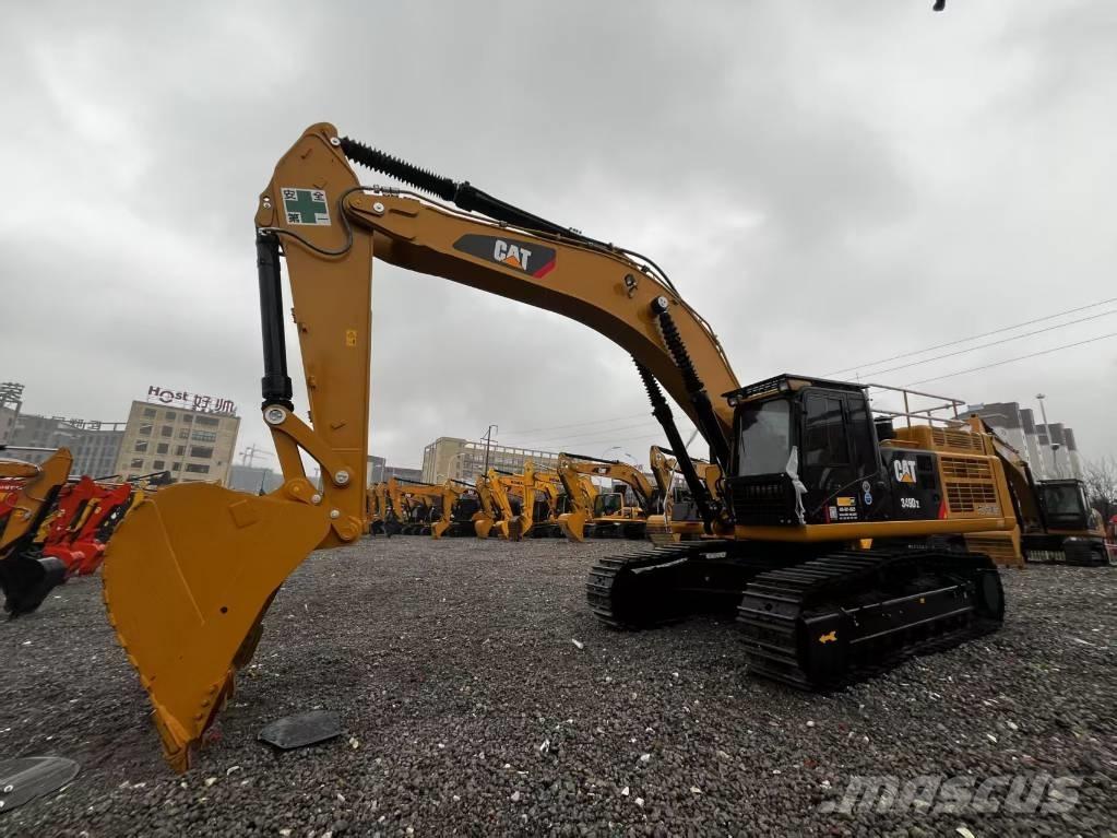 CAT 349 D2 Paletli ekskavatörler
