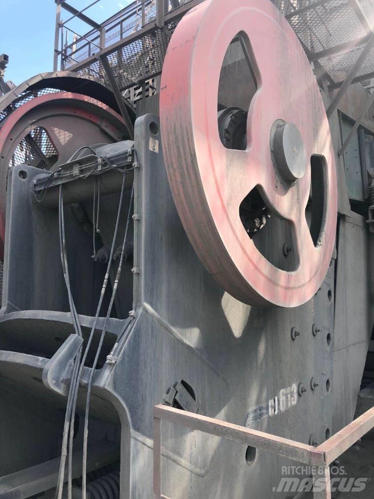 Sandvik CJ613 Kırıcılar