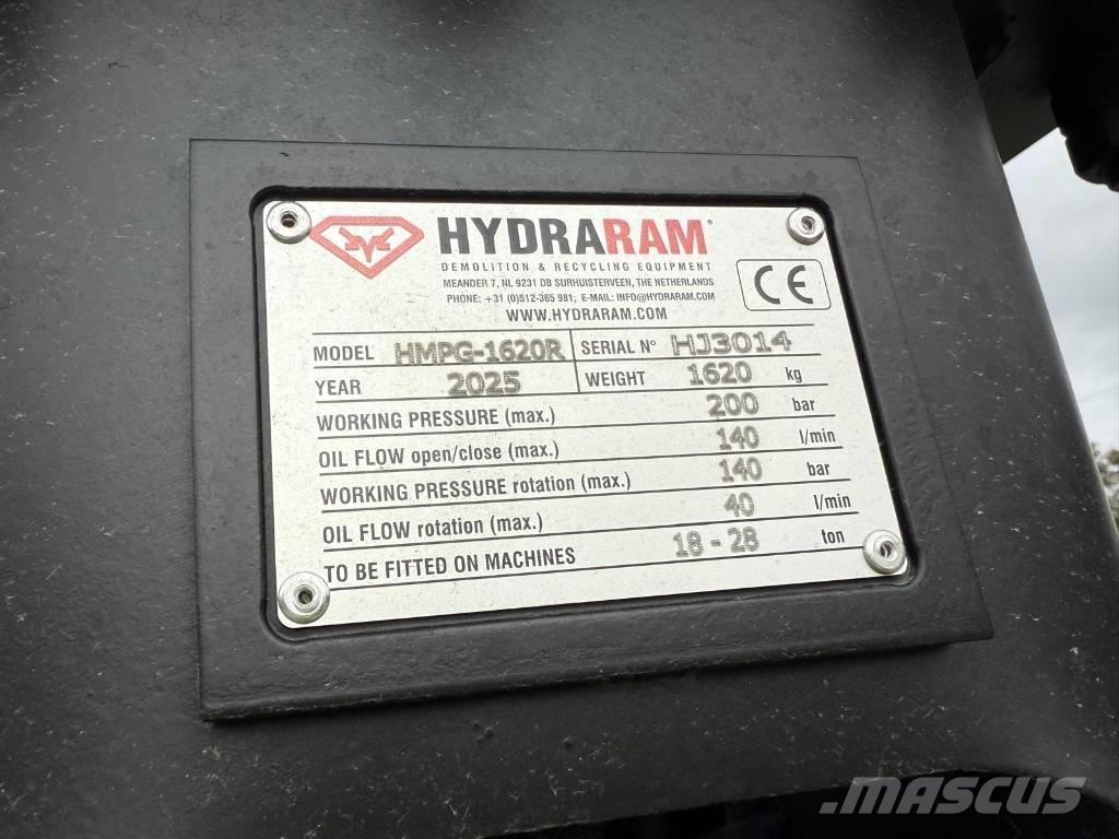Hydraram HMPG-1620R Polipler