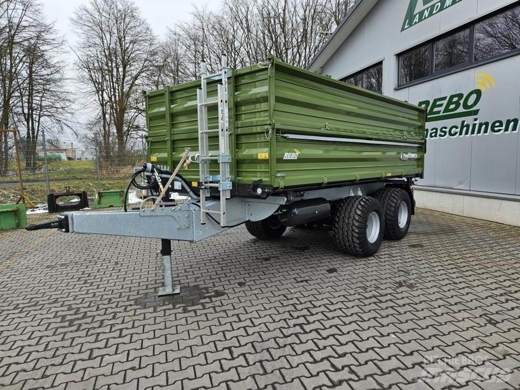 Fliegl TDK 140 FOX Balya römorklari
