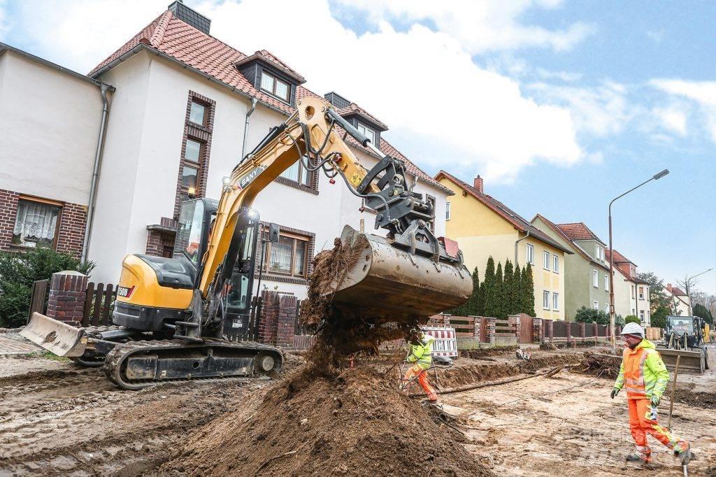 Sany SY50U Mini ekskavatörler, 7 tona dek