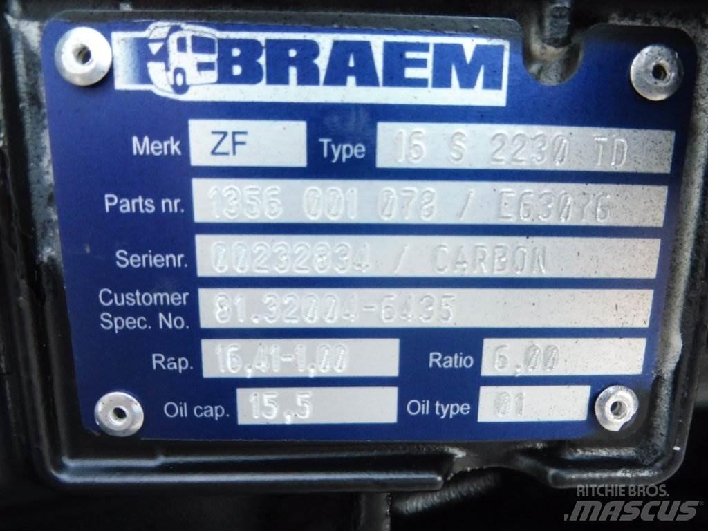 ZF 16S2230TD RM Sanzumanlar