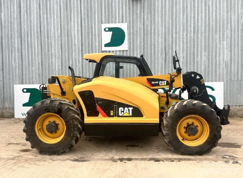 CAT TH336C Teleskopik yükleyiciler