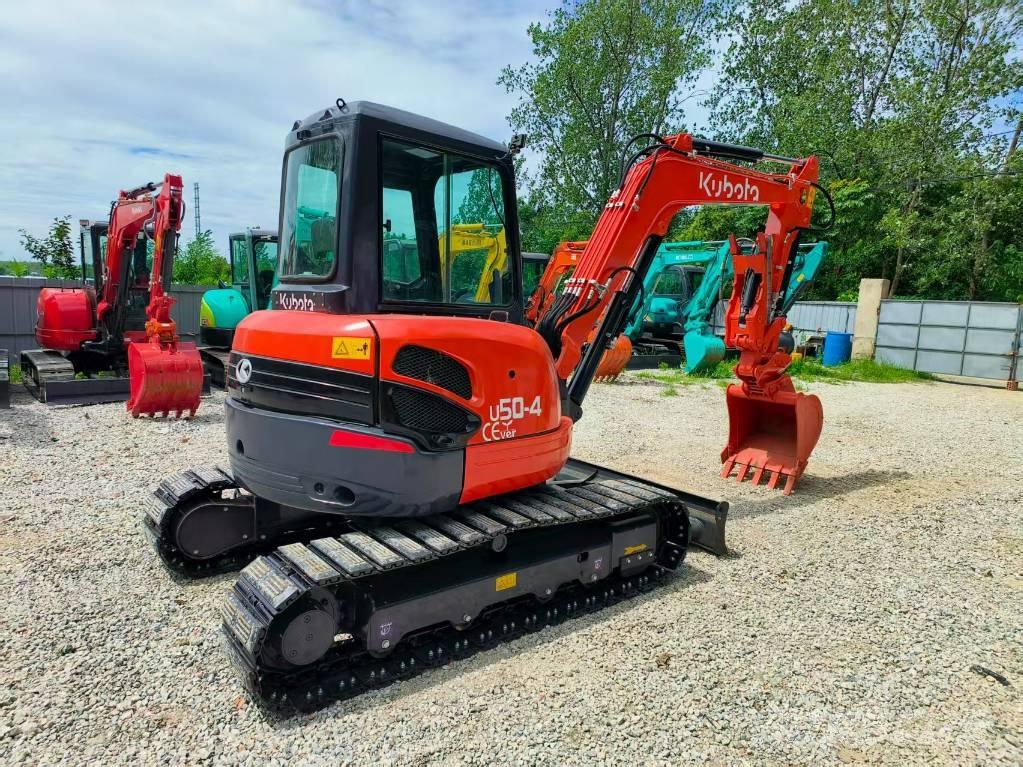 Kubota U 50 Mini ekskavatörler, 7 tona dek