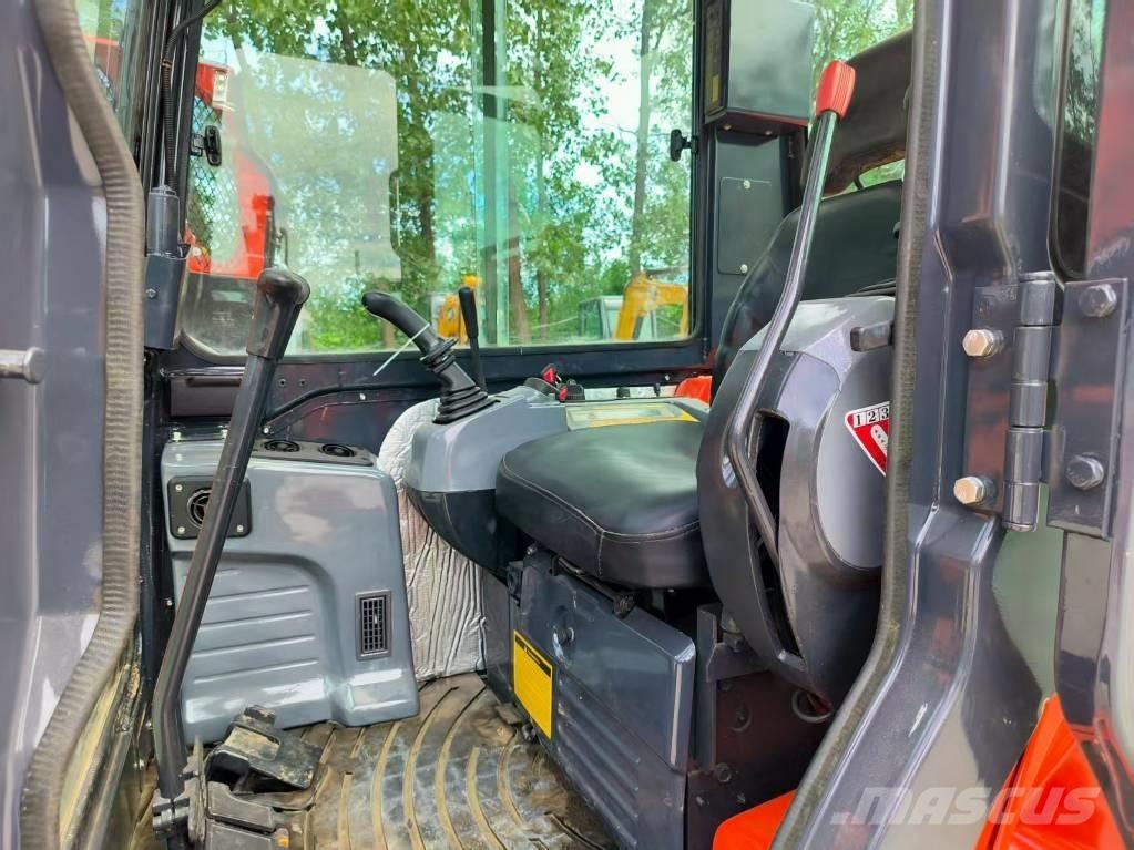 Kubota U 50 Mini ekskavatörler, 7 tona dek